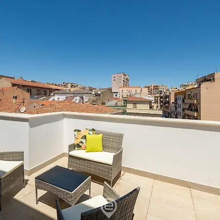 Bijoux Apartments - 1 Cagliari Exterior photo